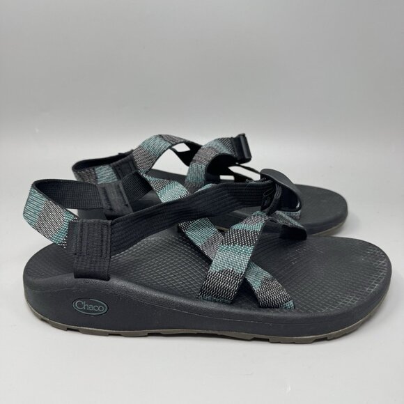 Chaco Z/Cloud Classic Green Brown Sport Hiking Strap Sandals  JCH107901 Men’s 12 main image 9